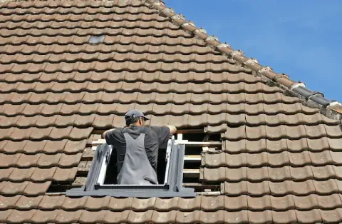 Pose de velux - Saint-Saturnin
